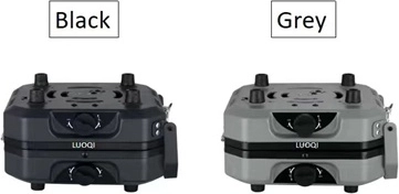 Przenośna kuchenka gazowa SPARK100 czarna