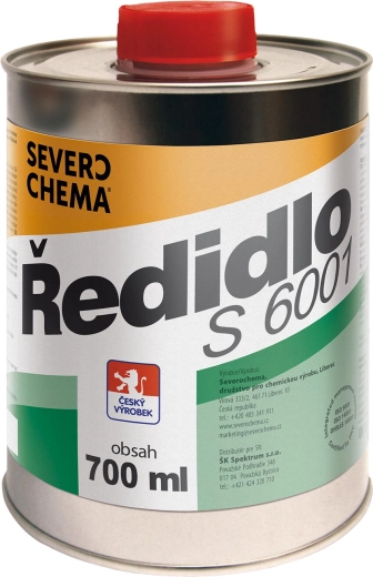 Rozcieńczalnik S 6001 700 ml
