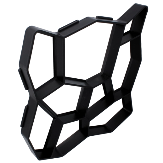 Forma do betonowej kostki 50 × 50 × 4,5 cm GARDENLINE