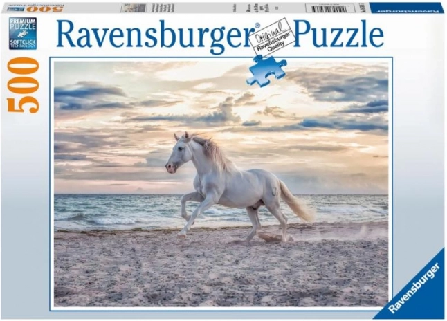 Puzzle Wieczorny cwał 500 elementów RAVENSBURGER