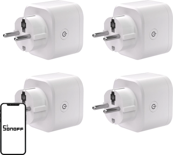 Sonoff S61S inteligentne gniazdo zewnętrzne z Matter (4 szt.)