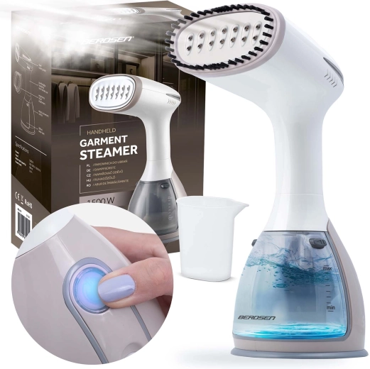 Ręczny parowy odpluwacz do ubrań 1500 W BERDSEN