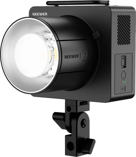 Neewer Q6 studyjna i plenerowa lampa błyskowa 600 Ws z HSS i światłem LED