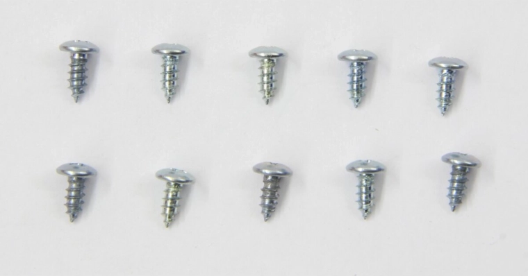 Wkręty samowiercące do blachy M2,9 × 6,5 mm JAMARA, 10 sztuk