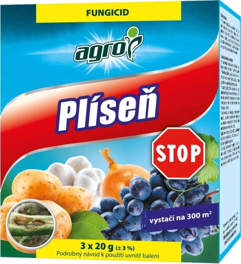 Agro Pleśń Stop 3×20 g