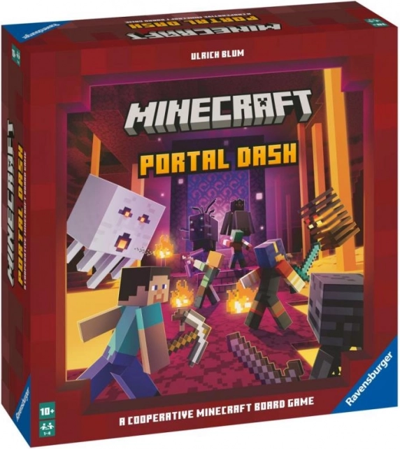 Minecraft Portal Dash gra towarzyska PL/CS/SK