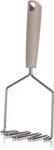 Tłuczek do ziemniaków Natural ze stali nierdzewnej