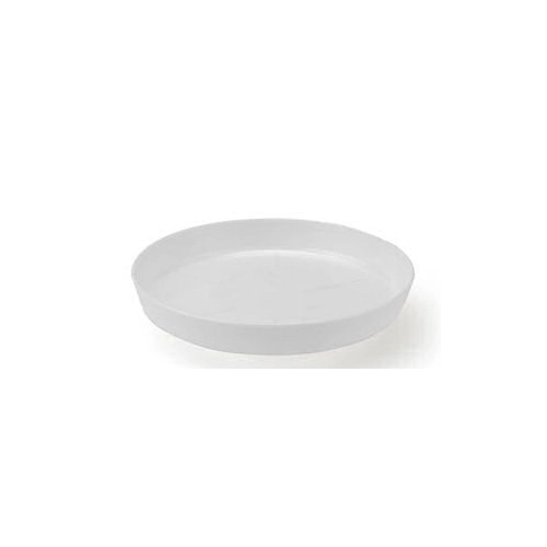 Podstawka pod doniczkę Lamela Magnolia, kremowa, 11,2 cm