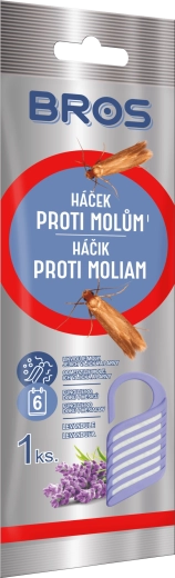 Bros haczyk przeciw molom lawenda