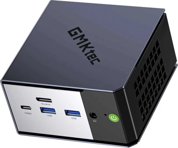 GMKtec K16 mini PC Ryzen 7 7735HS, 32 GB RAM, 1 TB SSD, Windows 11 Pro