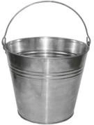 Ocynkowane wiadro 10 l