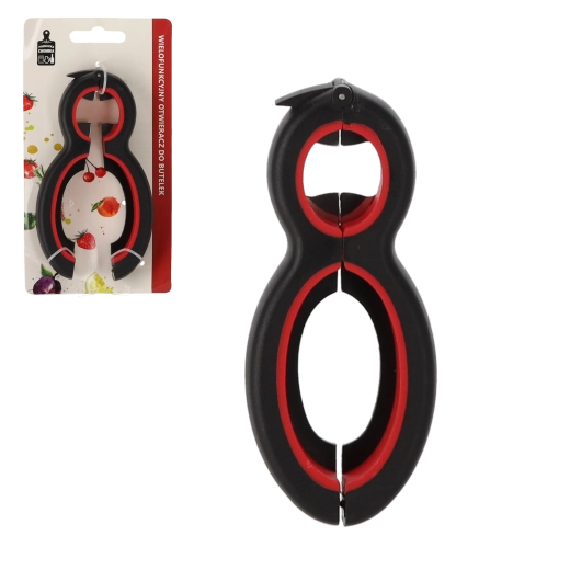 Wielofunkcyjny magnetyczny otwieracz do butelek i puszek