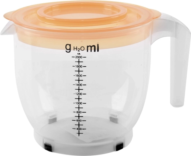 Miska do ubijania z pokrywką JUG 16,5 cm