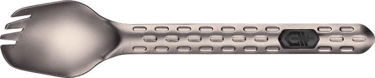 Gerber Devour Titanium – wielofunkcyjne tytanowe sztućce kempingowe, 9 narzędzi