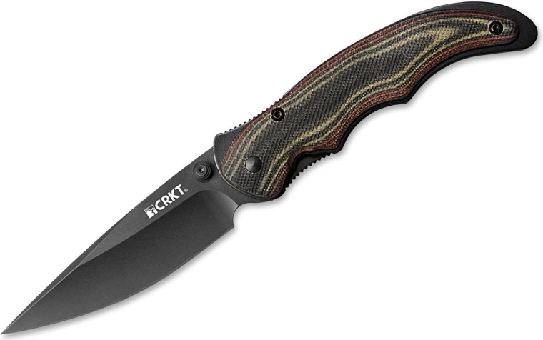 Nóż składany CRKT Endorser Black G10 8,1 cm