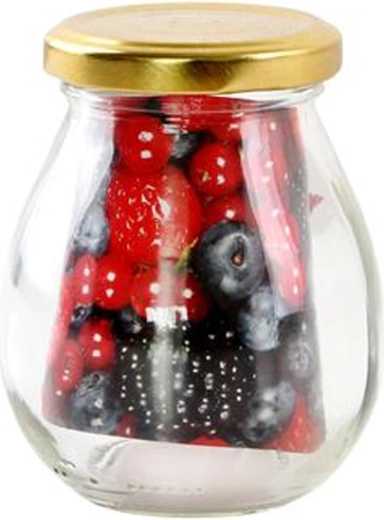 Słoik do wekowania z zakrętką MAYO 245 ml