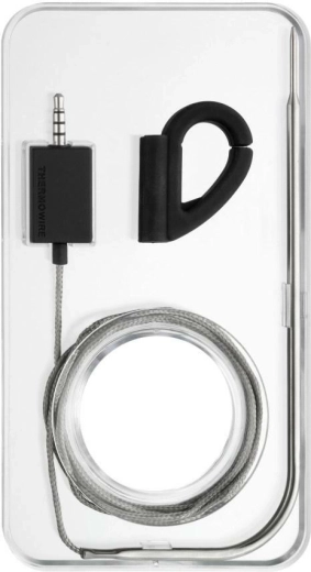 Gurmeński termometr TFA THERMOWIRE, czarny