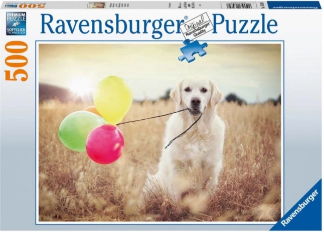 Puzzle 500 elementów – Balony RAVENSBURGER