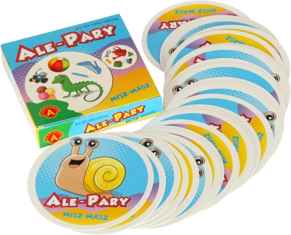 Alexander gra karciana Ale pary