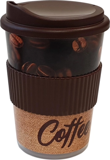 Kubek z ustnikiem 0,25 l z mankietem PH Ekoline Coffee