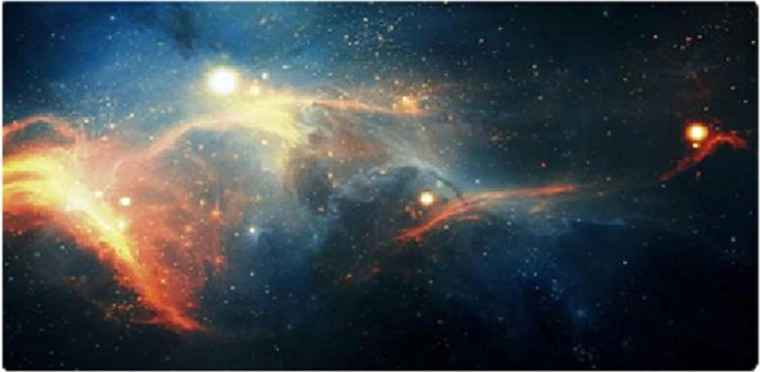 Przestronna podkładka gamingowa pod mysz