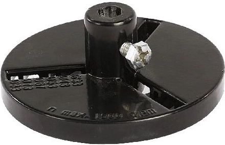 Uniwersalny uchwyt do otwornic 33–83 mm, aluminium