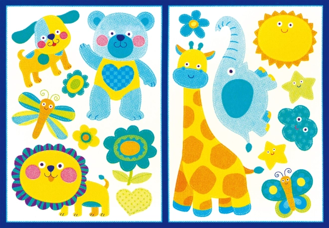 Naklejki zwierzątka Small Foot