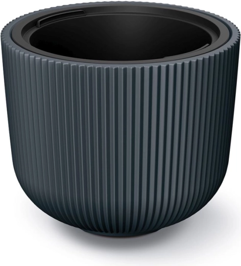 Donica z wkładem MILLY 46,9 cm antracyt