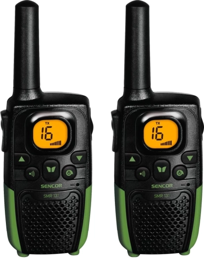 Para radiotelefonów Sencor o zasięgu do 7 km