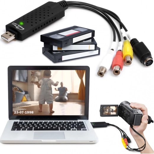Media-Tech video grabber do cyfryzacji VHS