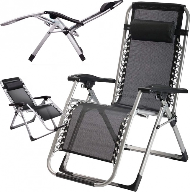 Składane ogrodowe leżak Zero Gravity