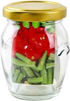 Słoik do wekowania z wieczkiem Amfora 145 ml