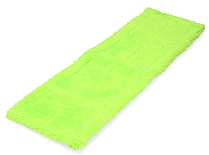 Zapasowa wkładka z mikrofibry do mopa płaskiego 13 × 40 cm