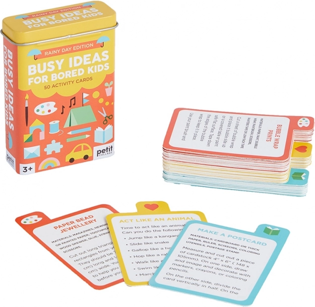 Petit Collage karty przeciwko nudzie