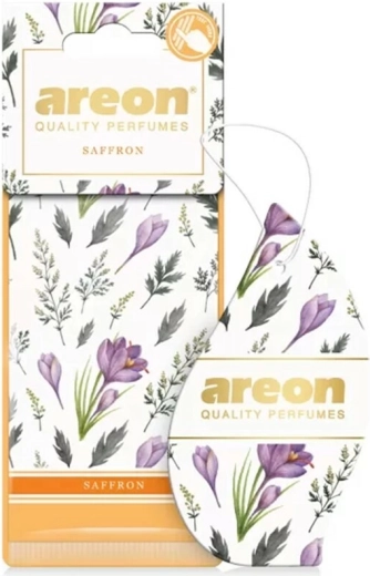 Wkładany odświeżacz powietrza Areon Saffron