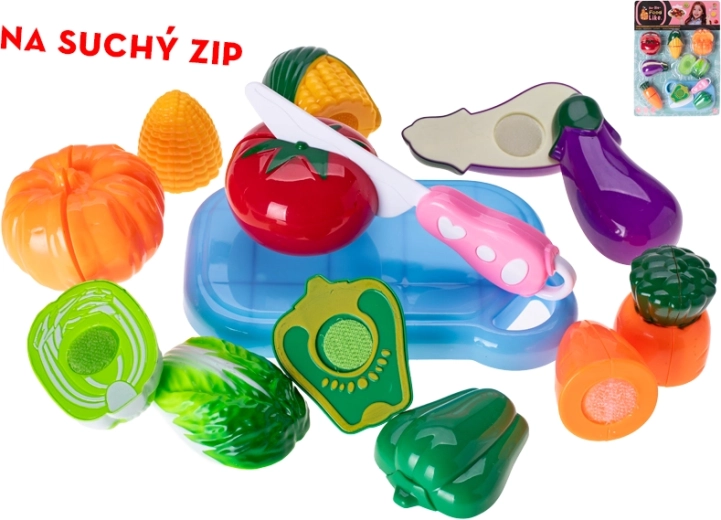 Zestaw owoców i warzyw na rzep, 16 szt.
