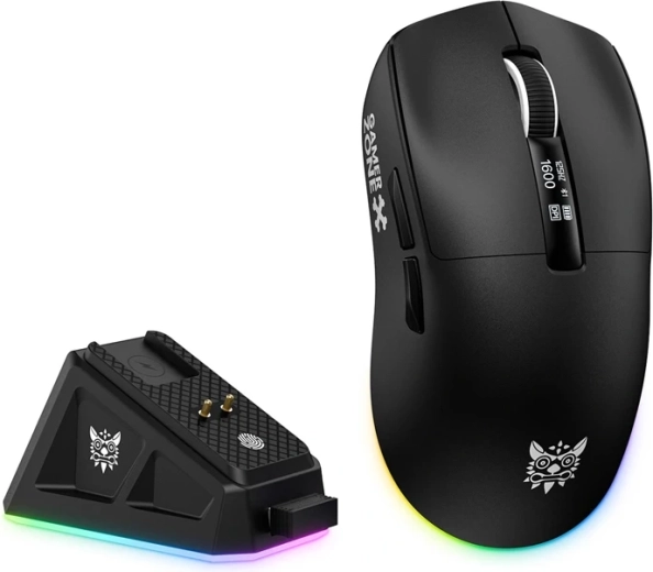 Mysz gamingowa Onikuma DM07 RGB czarna
