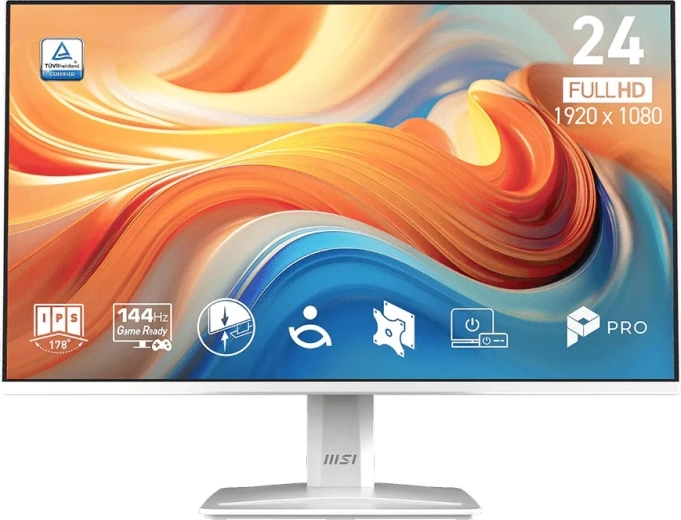 Monitor 23,8" LED Full HD 144 Hz biały