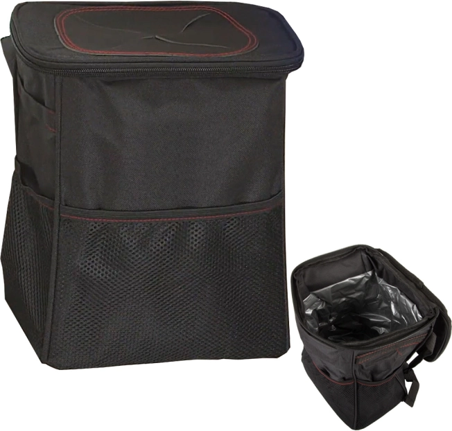 Mini organizator na odpady do auta