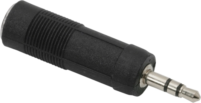 Redukcja stereo Jack 6,3 mm na Jack 3,5 mm