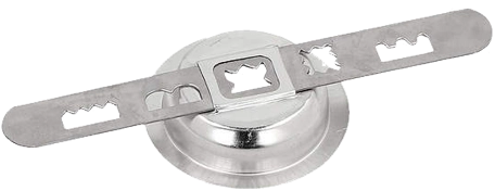 Wykrawacz do ciastek nr 8 ze stali nierdzewnej