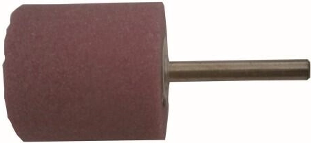 Cylindryczne ścierniwo z trzpieniem 40 × 40 mm, ziarno 46