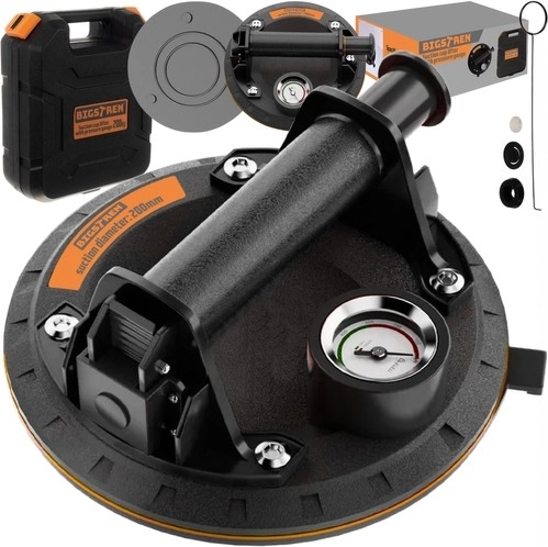 Przemysłowa przyssawka BIGSTREN z manometrem