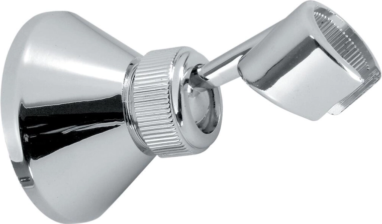 Przegubowy metalowy uchwyt prysznicowy