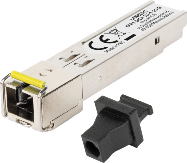 Optyczny moduł SFP Bidi 1,25 Gb/s SC/UPC 20 km B