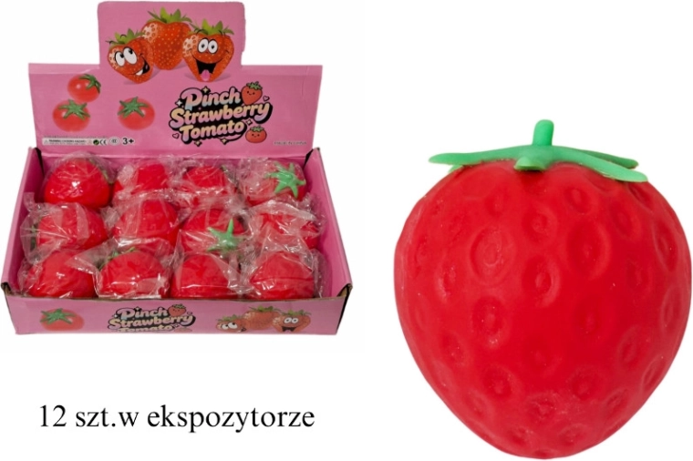 Gniotek Truskawka