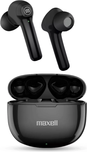 Maxell BT Dynamic+ TWS bezprzewodowe słuchawki czarne