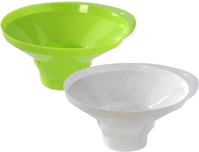 Lejek i nasypka do szerokich otworów Omnia