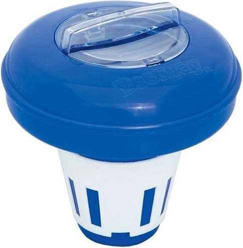 Duży pływający dozownik chloru do basenu Bestway