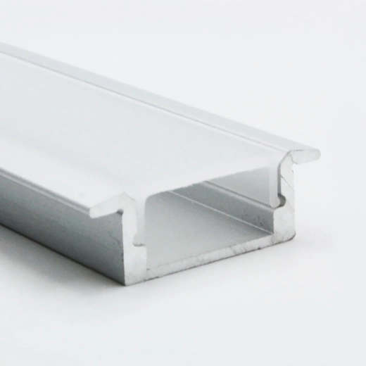 Solight aluminiowa listwa z boczkami do taśm LED z mlecznym dyfuzorem 1 m